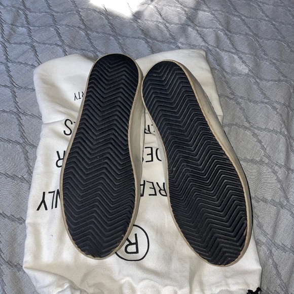 Golden Goose Superstar Ostrich-Stamped Court Sneakers - Picture 9 of 16